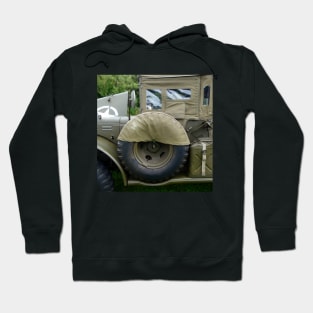 Dodge WC, wartime truck. 'Beeps', vintage war vehicles Hoodie